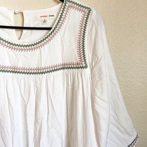 BOHO WHITE DRESS